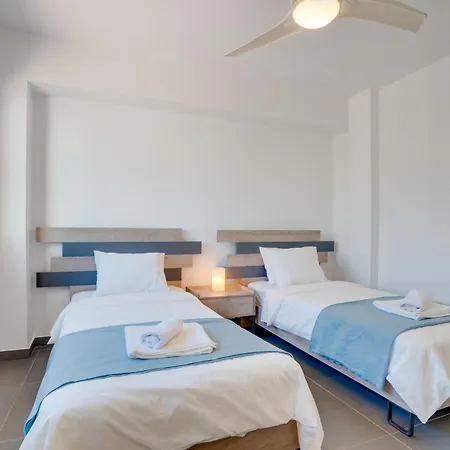 Ferienhaus Makenzy Star 2bd Duplex 300m From